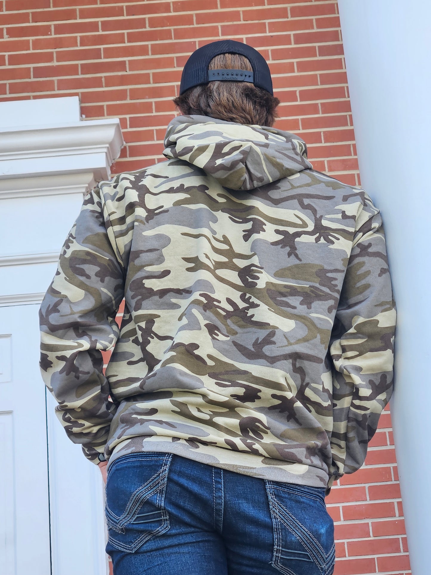 Savage Chassis Light Green Camo Hoodie