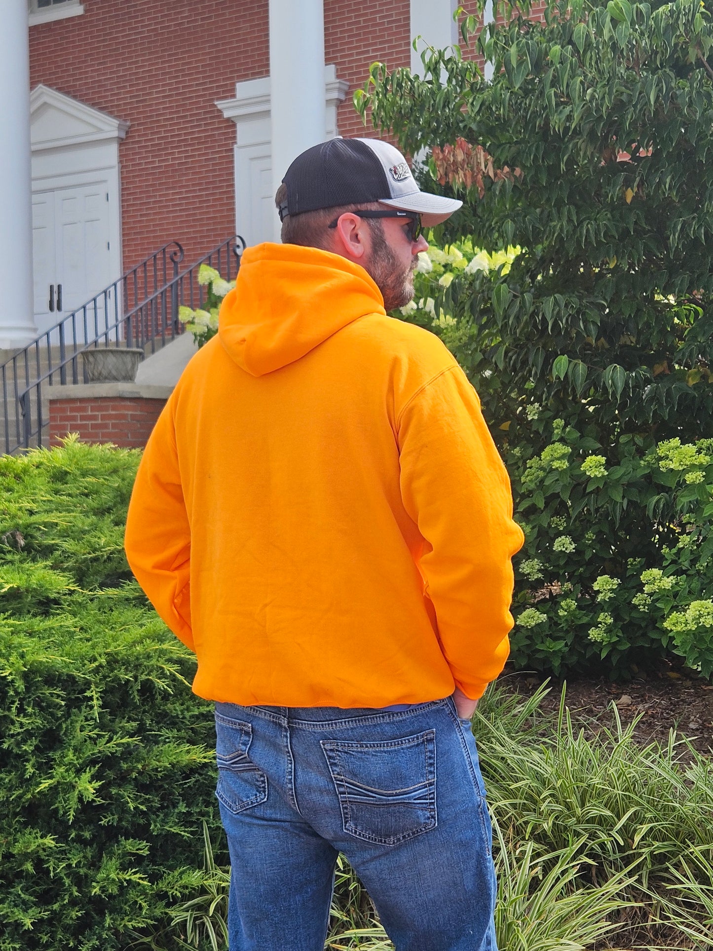 Savage Chassis Orange Hoodie
