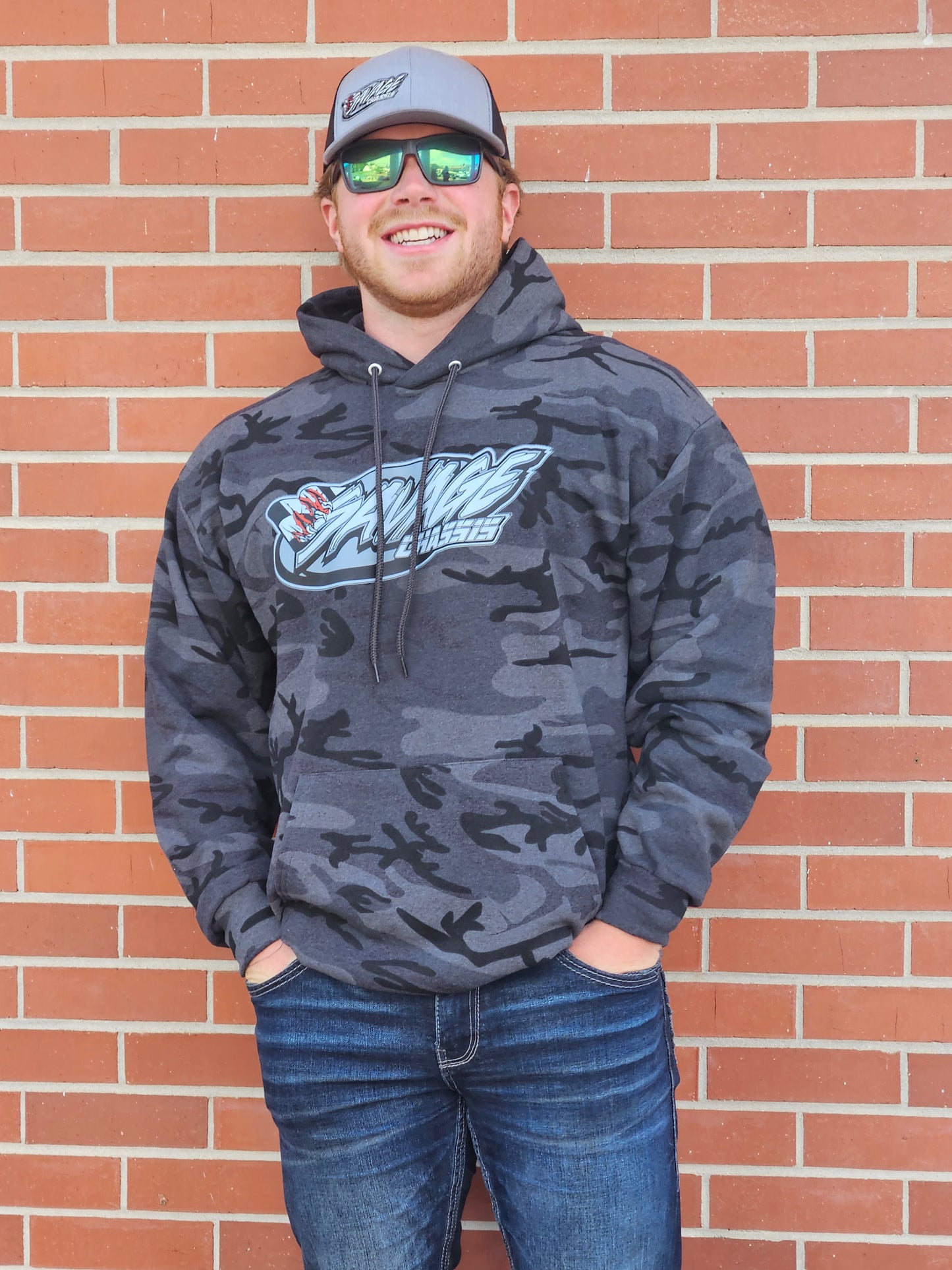 Savage Chassis Black Camo Hoodie