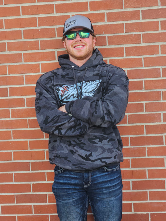 Savage Chassis Black Camo Hoodie