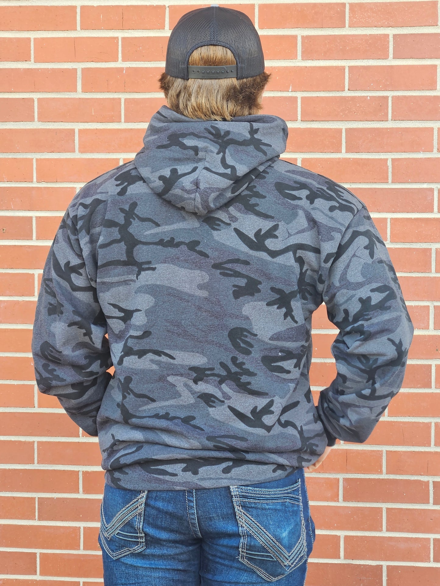 Savage Chassis Black Camo Hoodie