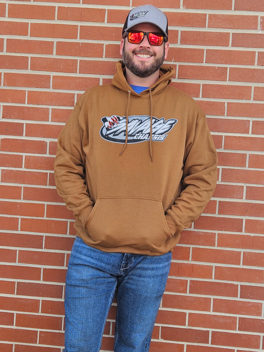Savage Chassis Brown Hoodie