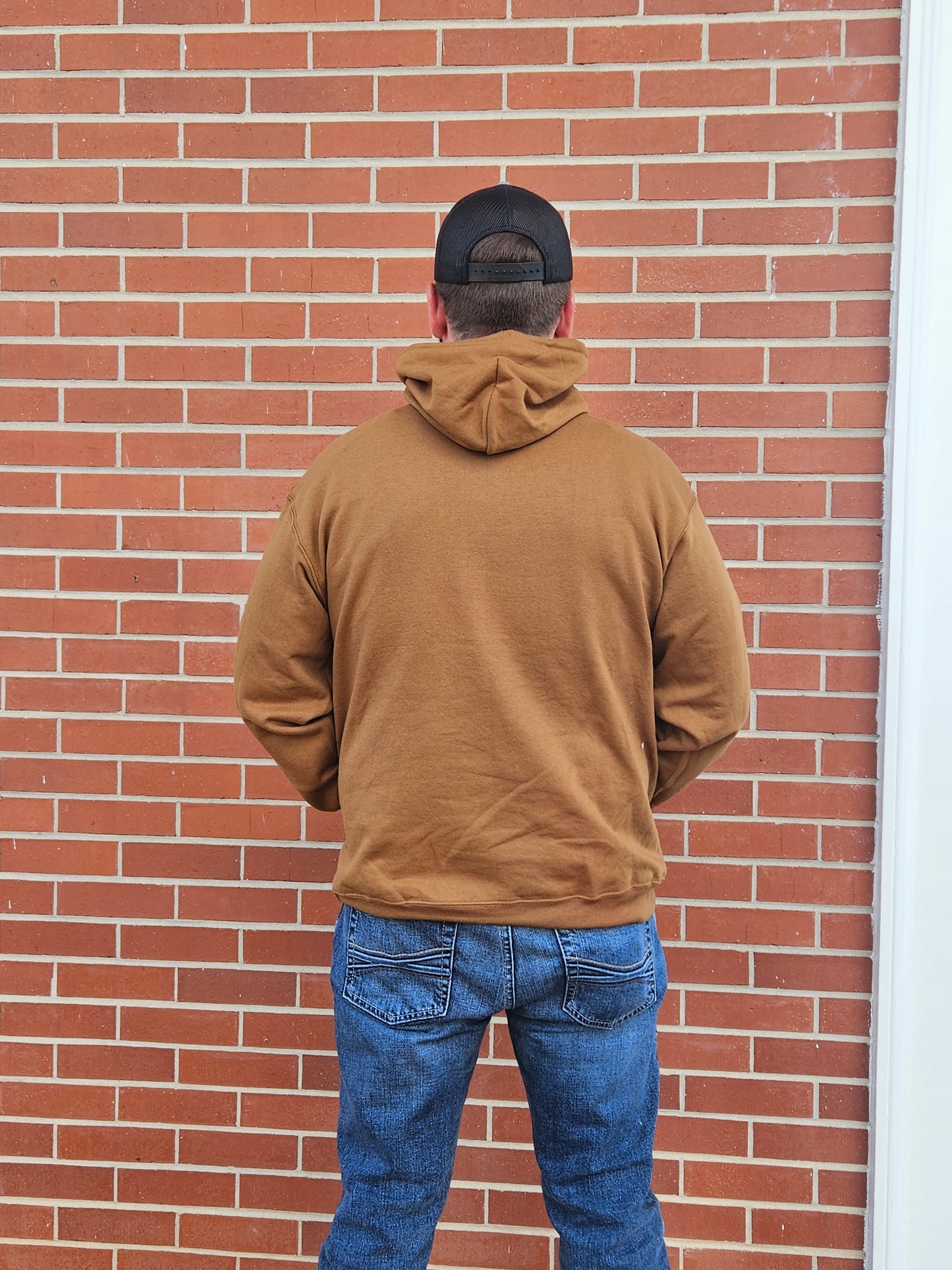 Savage Chassis Brown Hoodie