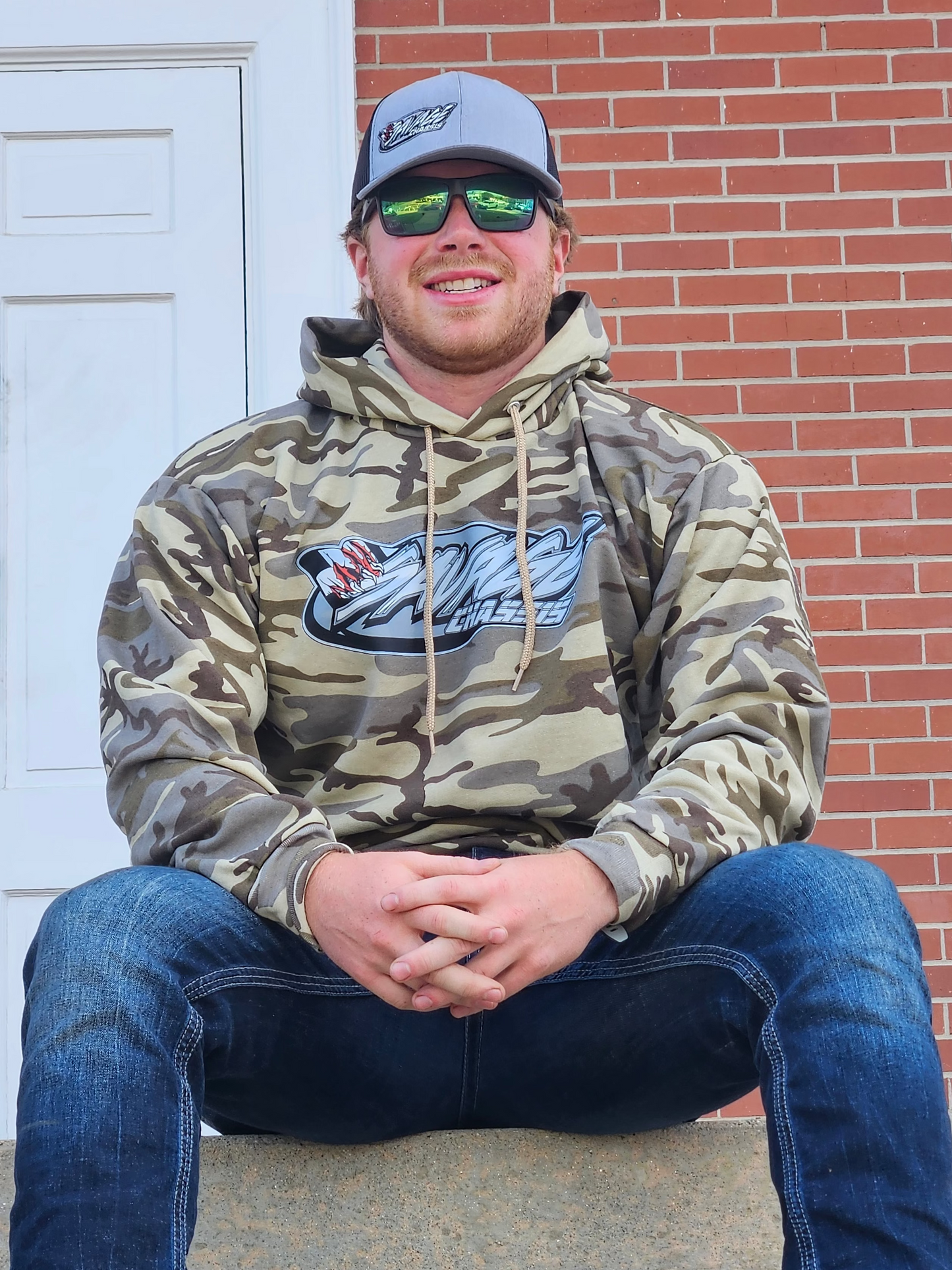 Savage Chassis Light Green Camo Hoodie