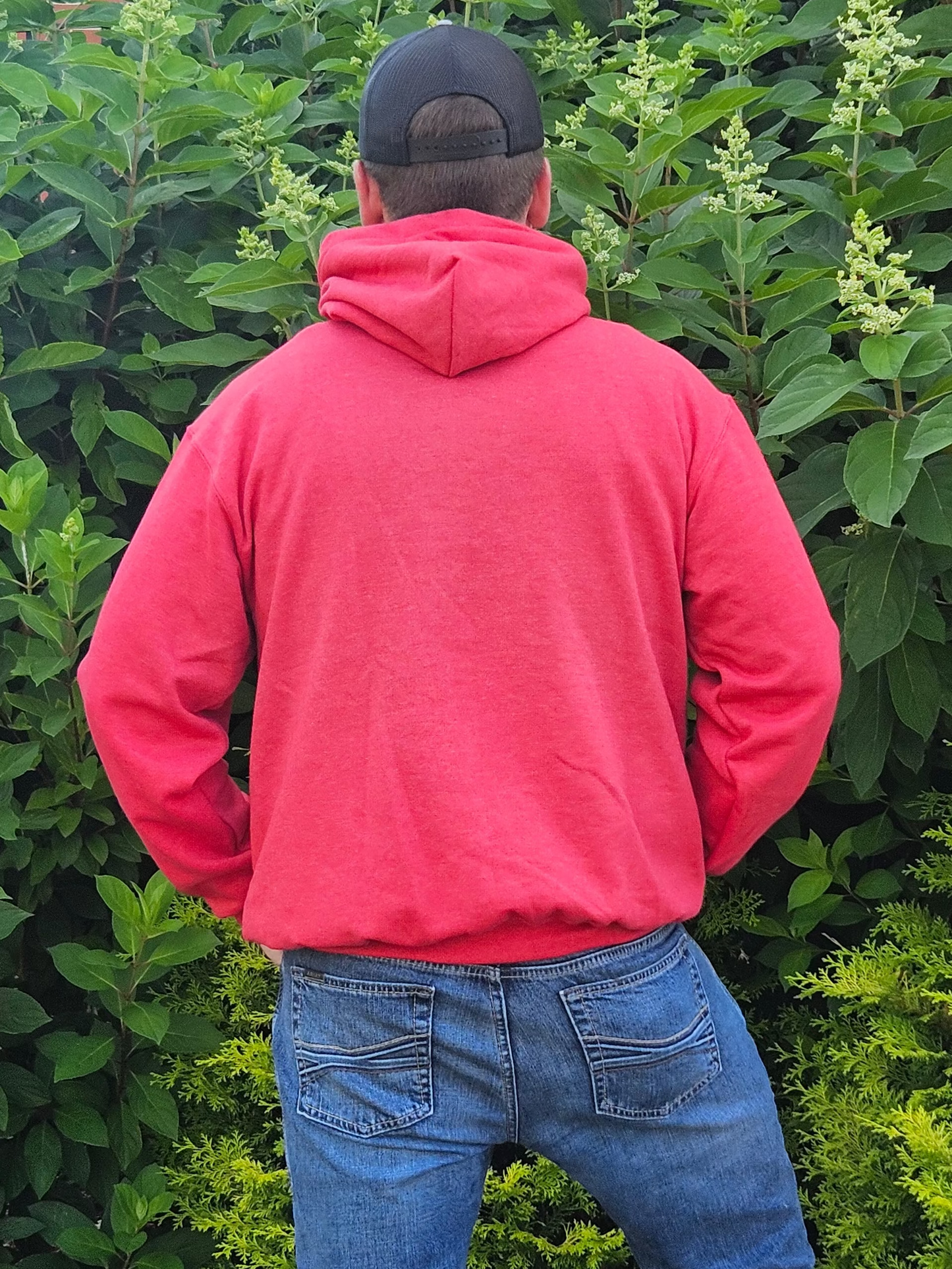Savage Chassis Red Hoodie