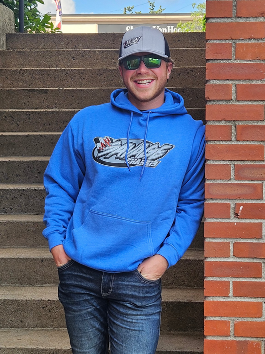 Savage Chassis Blue Hoodie