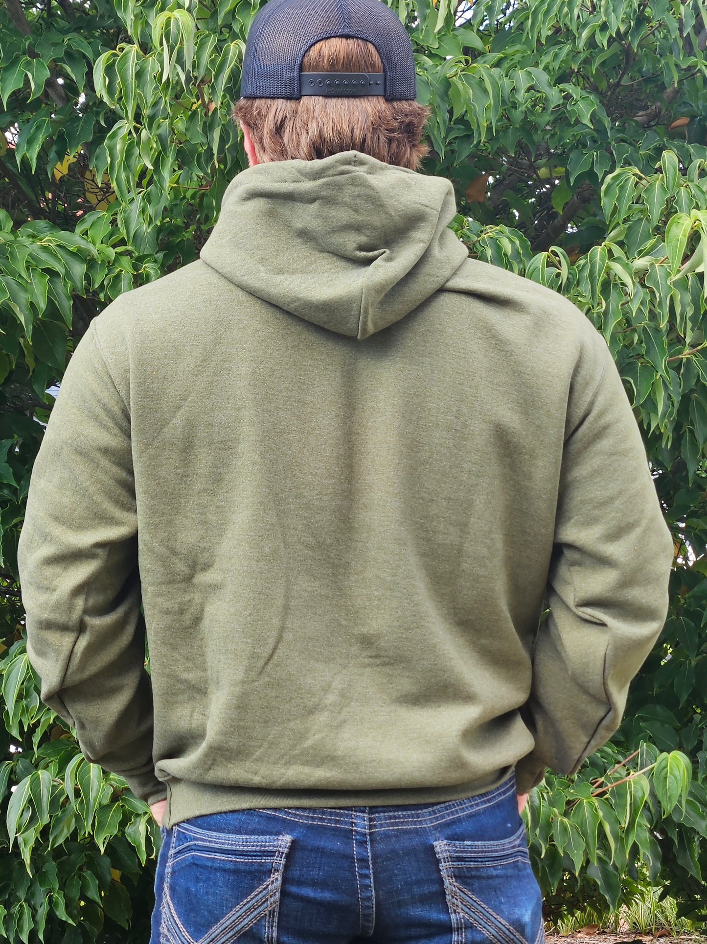 Savage Chassis Green Hoodie
