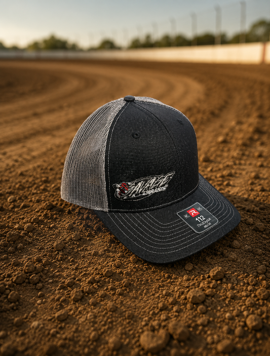 Savage Chassis Black and Grey Hat